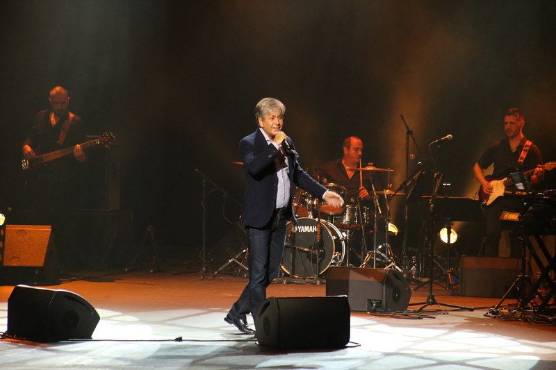 Jean Francois Michael-Claude Michel et Alain Delorme Concert