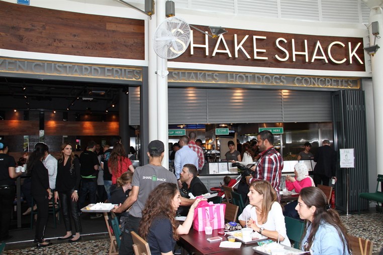 Shake Shack Opening at ABC Ashrafieh 