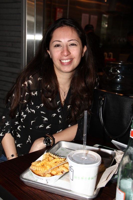 Shake Shack Opening at ABC Ashrafieh 