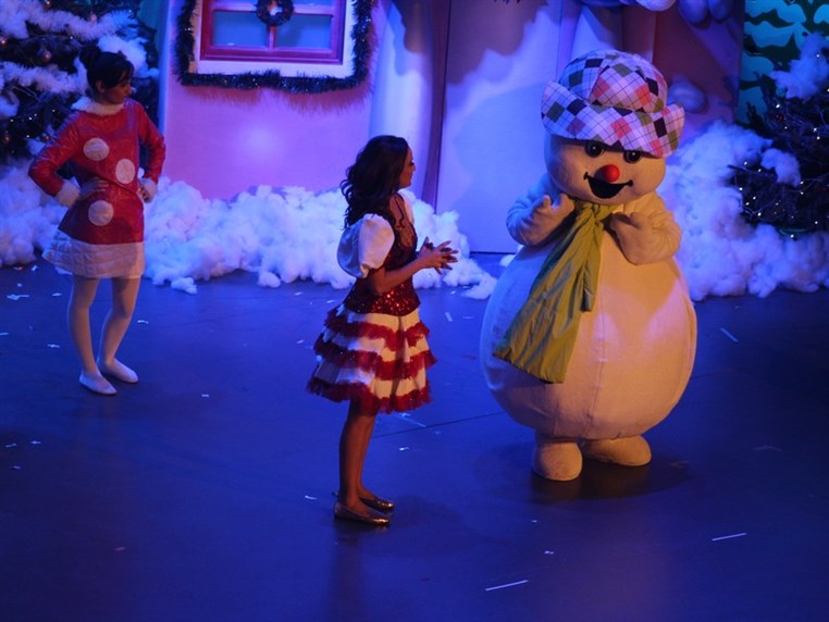 Kazadoo Reem in Le Pere Noel Perdu