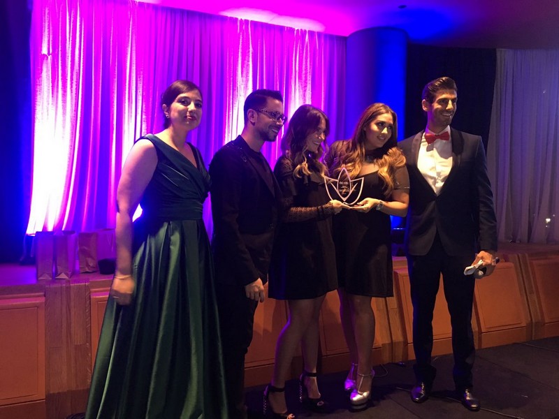 Ounousa Fashion Awards Gala Dinner 