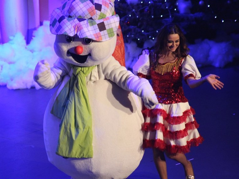 Kazadoo Reem in Le Pere Noel Perdu