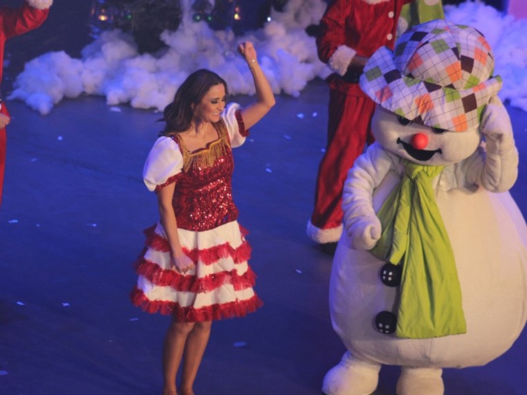 Kazadoo Reem in Le Pere Noel Perdu