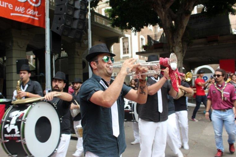 La kermesse du grand balou du Sacre Coeur 
