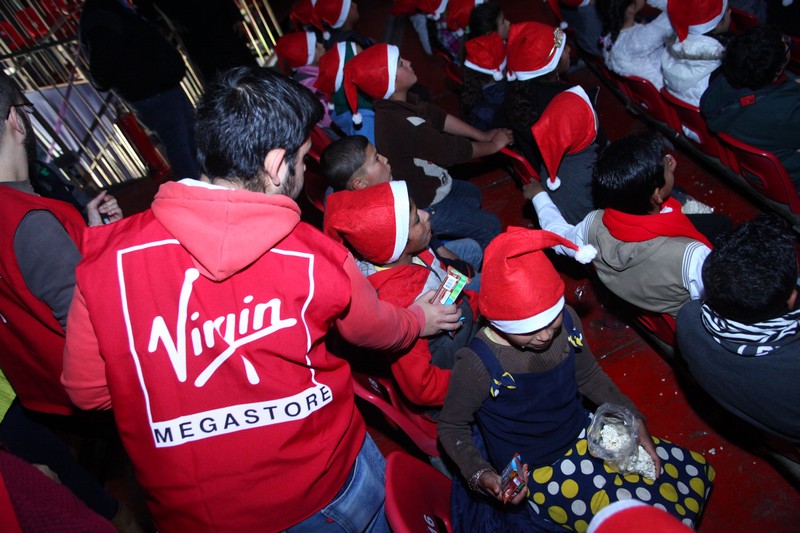 EidLalKel Christmas for the Children event by Virgin Megastore