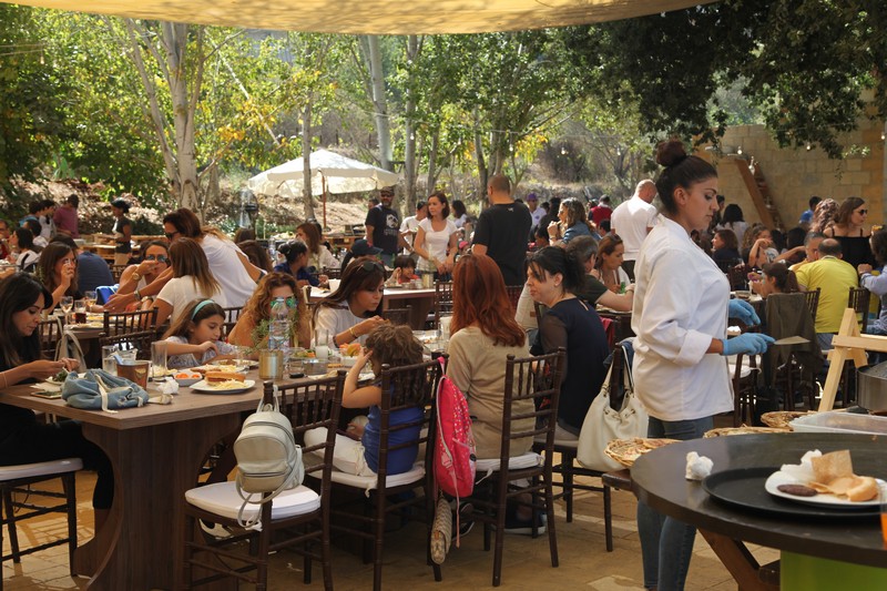 Lycee Montaigne Brunch at La Citadelle de Beit Chabeb 