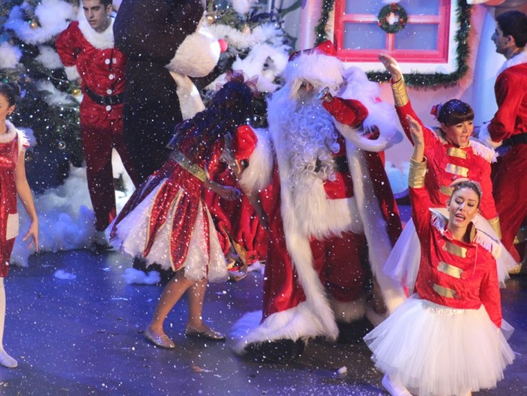Kazadoo Reem in Le Pere Noel Perdu