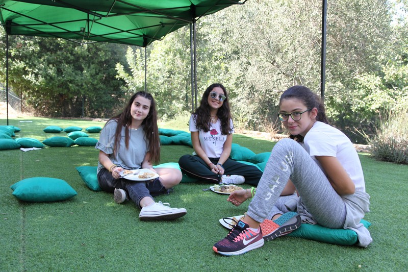 Lycee Montaigne Brunch at La Citadelle de Beit Chabeb 