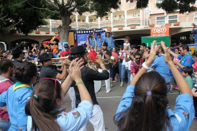 La kermesse du grand balou du Sacre Coeur 