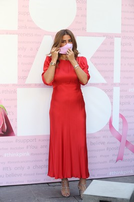 Mon Maki a Moi spreads breast cancer awarness