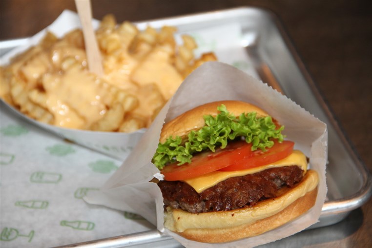 Shake Shack Opening at ABC Ashrafieh 