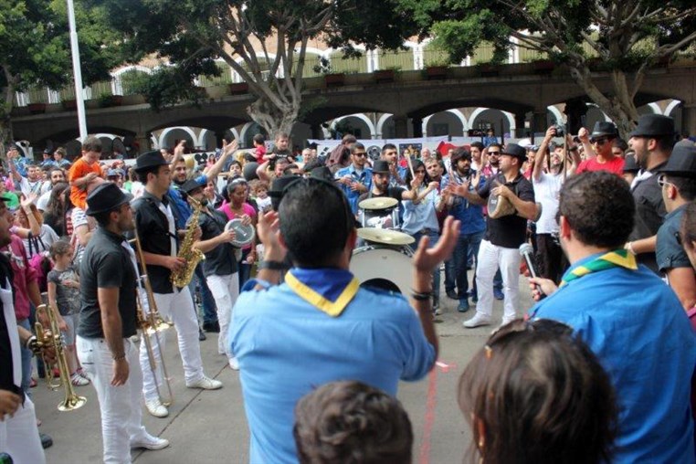 La kermesse du grand balou du Sacre Coeur 