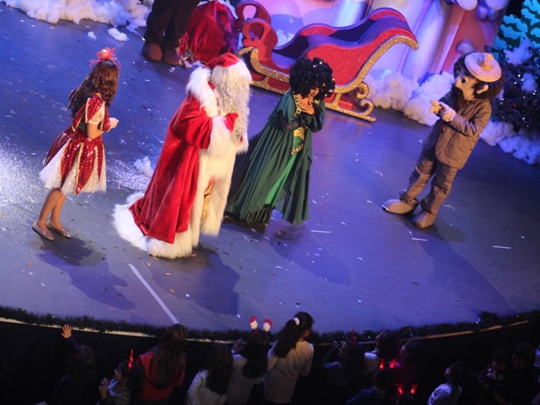 Kazadoo Reem in Le Pere Noel Perdu