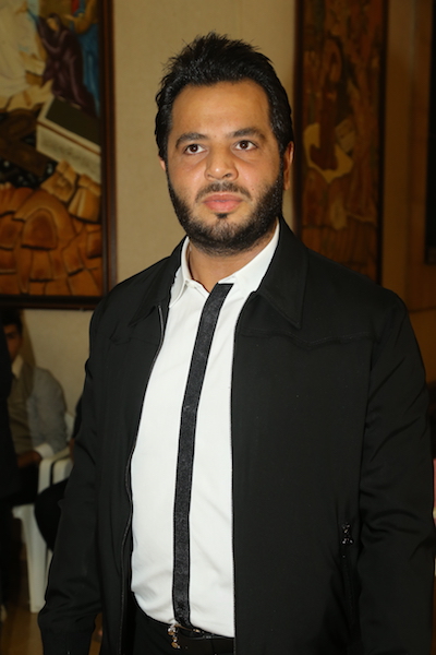 Funeral of Melhem Barakat