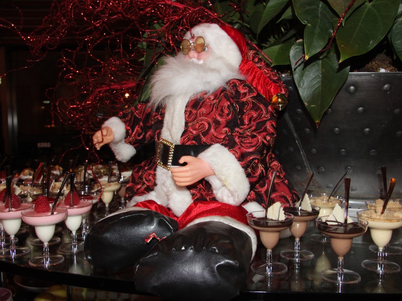 Alecco's NYE at Le Jardin du Royal