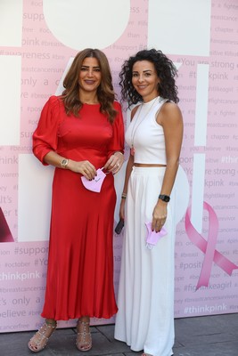 Mon Maki a Moi spreads breast cancer awarness