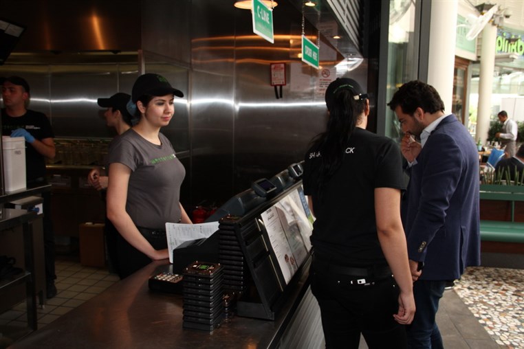 Shake Shack Opening at ABC Ashrafieh 