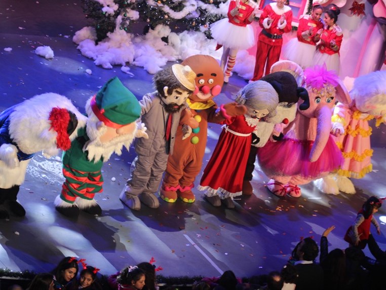 Kazadoo Reem in Le Pere Noel Perdu