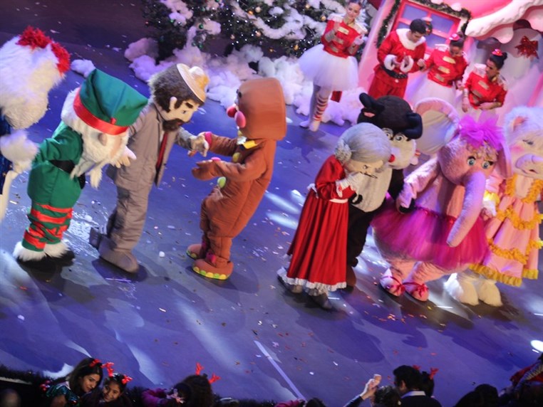 Kazadoo Reem in Le Pere Noel Perdu
