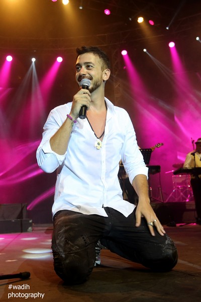 Saad Lamjarred at Beirut Holidays