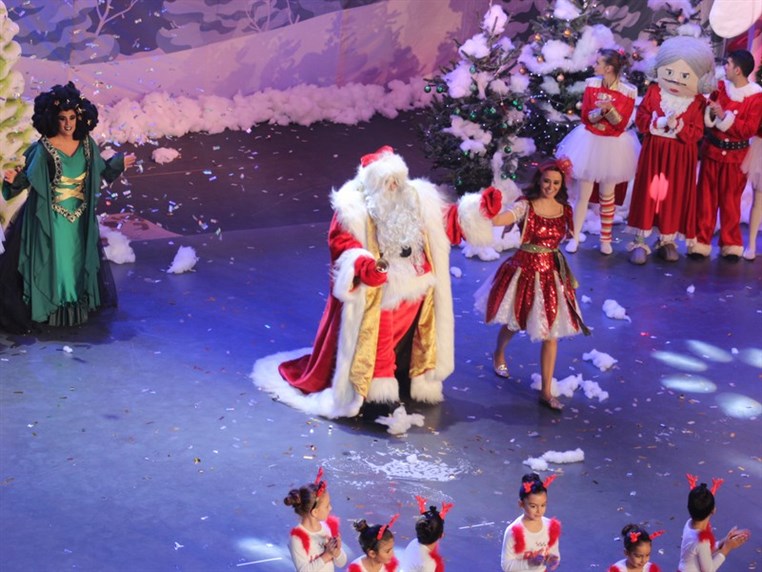Kazadoo Reem in Le Pere Noel Perdu