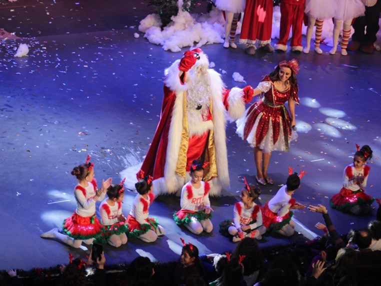 Kazadoo Reem in Le Pere Noel Perdu