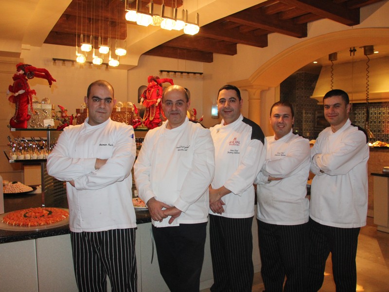 Alecco's NYE at Le Jardin du Royal