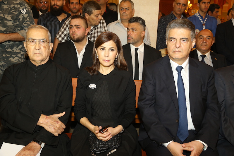 Funeral of Melhem Barakat