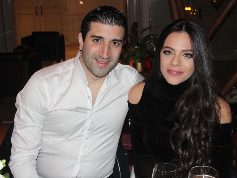 Alecco's NYE at Le Jardin du Royal