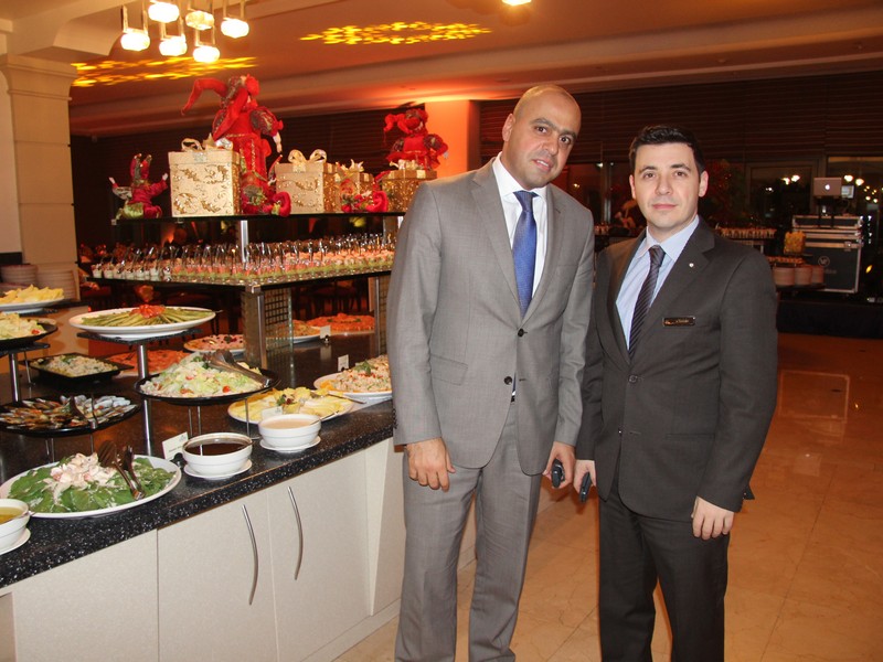 Alecco's NYE at Le Jardin du Royal