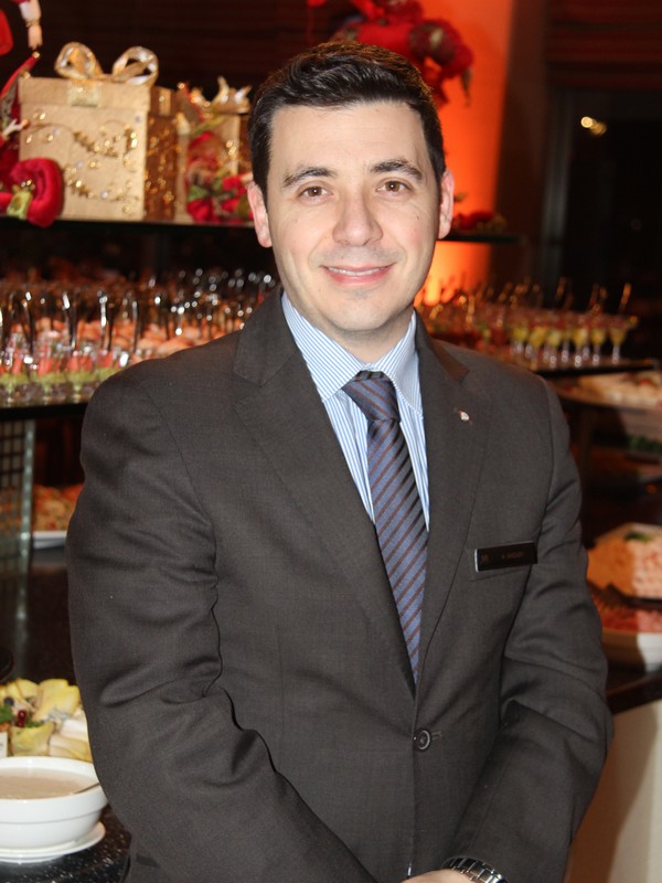 Alecco's NYE at Le Jardin du Royal