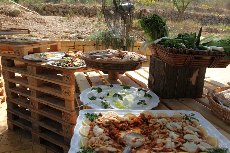 Lycee Montaigne Brunch at La Citadelle de Beit Chabeb 