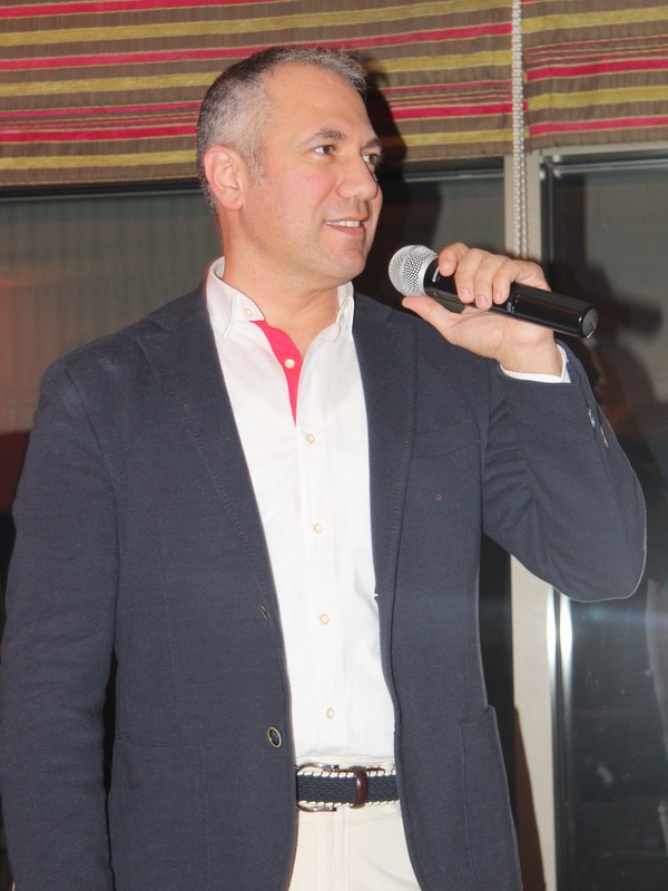 Alecco's NYE at Le Jardin du Royal