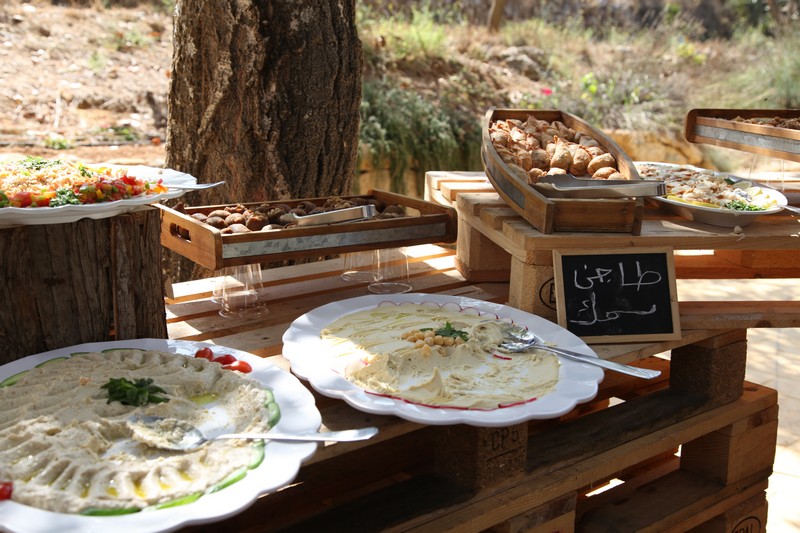 Lycee Montaigne Brunch at La Citadelle de Beit Chabeb 