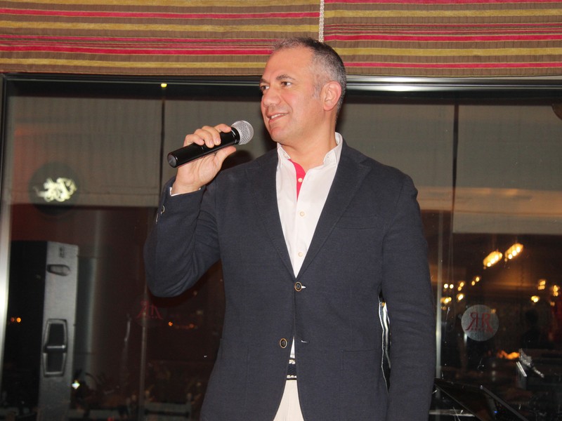 Alecco's NYE at Le Jardin du Royal