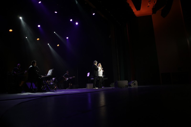 Jean Francois Michael-Claude Michel et Alain Delorme Concert
