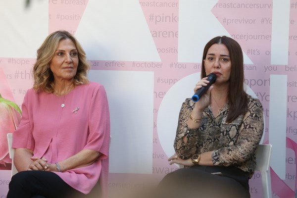 Mon Maki a Moi spreads breast cancer awarness