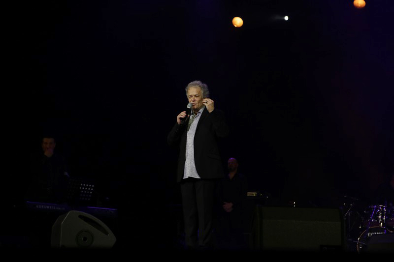 Jean Francois Michael-Claude Michel et Alain Delorme Concert