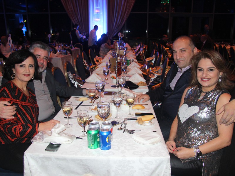 Alecco's NYE at Azurea Ballroom