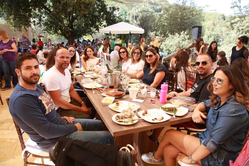 Lycee Montaigne Brunch at La Citadelle de Beit Chabeb 