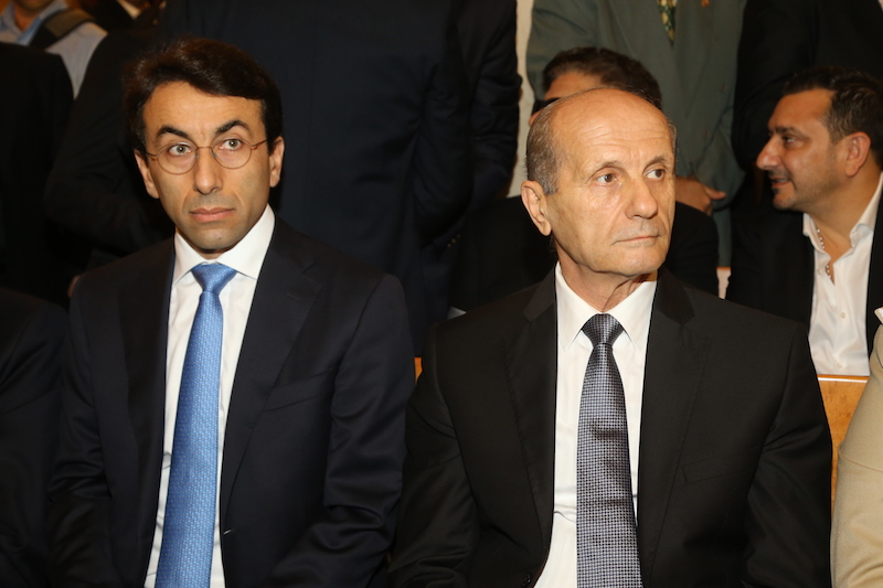 Funeral of Melhem Barakat