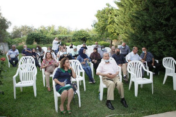 Launch of Martyr Kazem Chamseddine Prize for Arabic Literature in Joun 