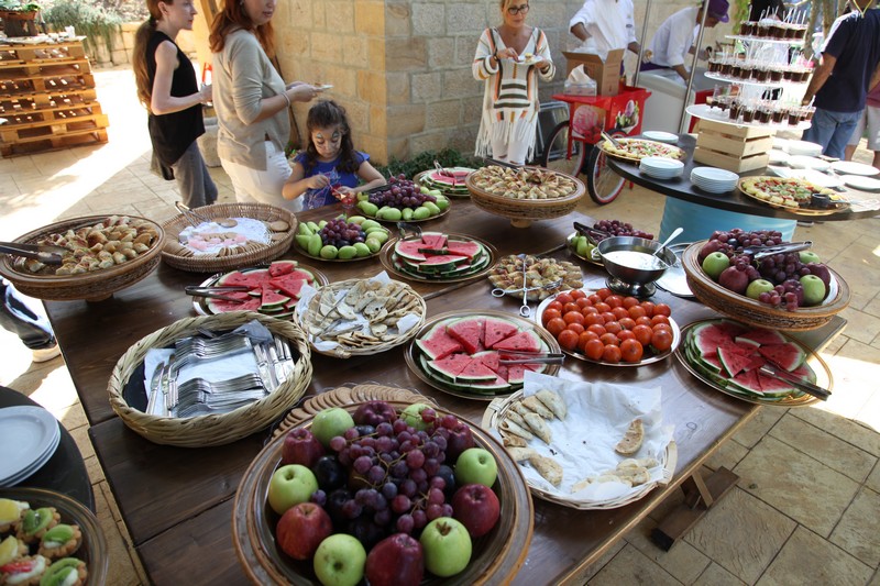 Lycee Montaigne Brunch at La Citadelle de Beit Chabeb 