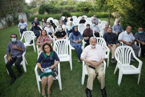 Launch of Martyr Kazem Chamseddine Prize for Arabic Literature in Joun 