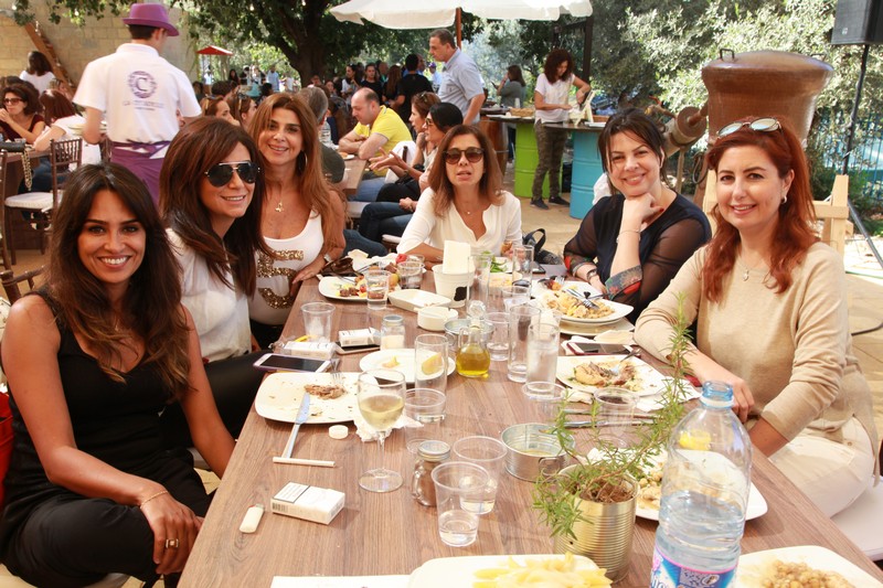 Lycee Montaigne Brunch at La Citadelle de Beit Chabeb 