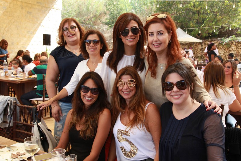 Lycee Montaigne Brunch at La Citadelle de Beit Chabeb 