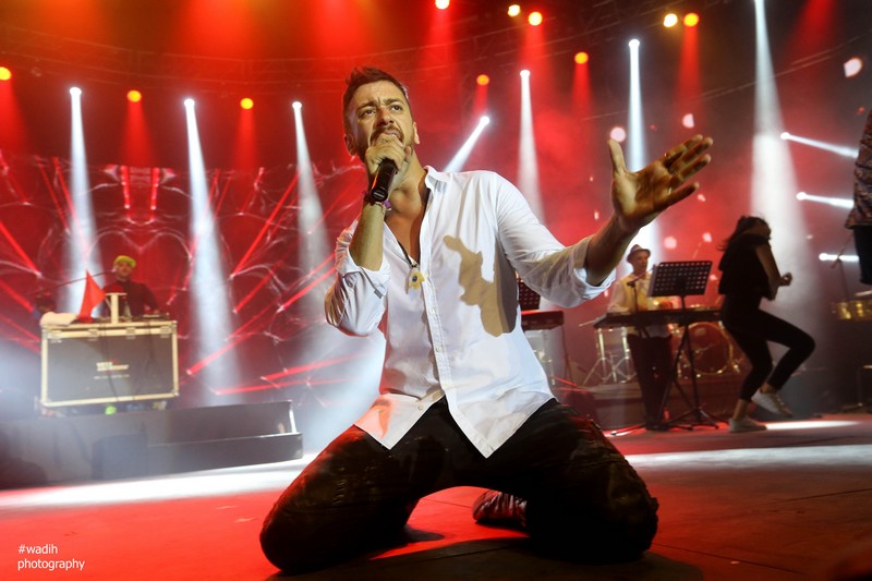 Saad Lamjarred at Beirut Holidays