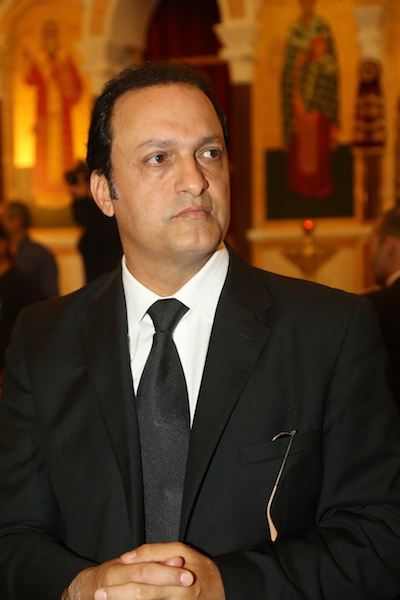 Funeral of Melhem Barakat