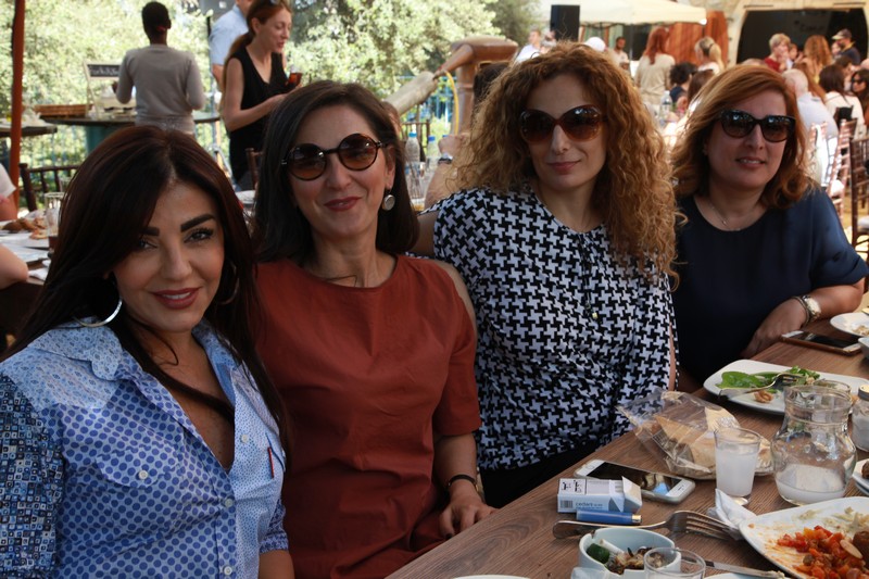 Lycee Montaigne Brunch at La Citadelle de Beit Chabeb 