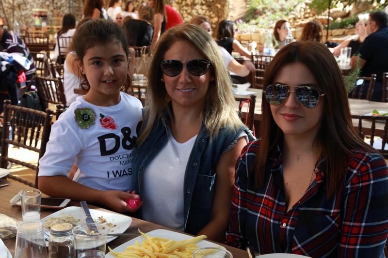 Lycee Montaigne Brunch at La Citadelle de Beit Chabeb 